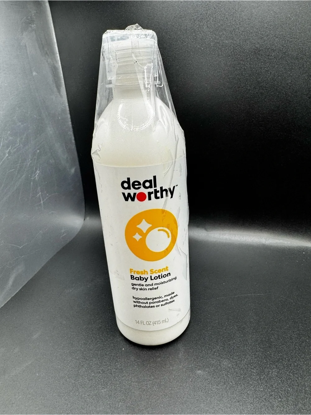 5/$25 NWT Dealworthy Fresh Scent Baby Lotion - Gentle Moisturizing 14oz